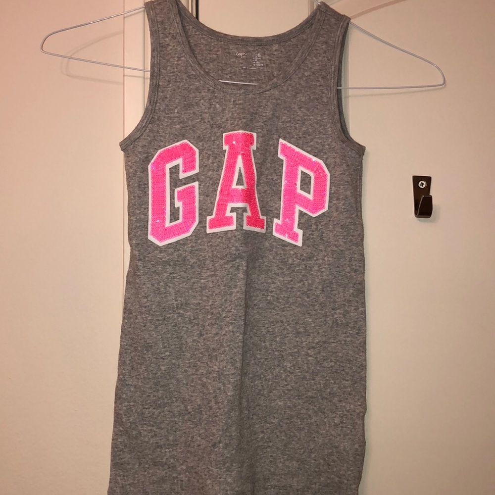 Girls cute GAP tank top